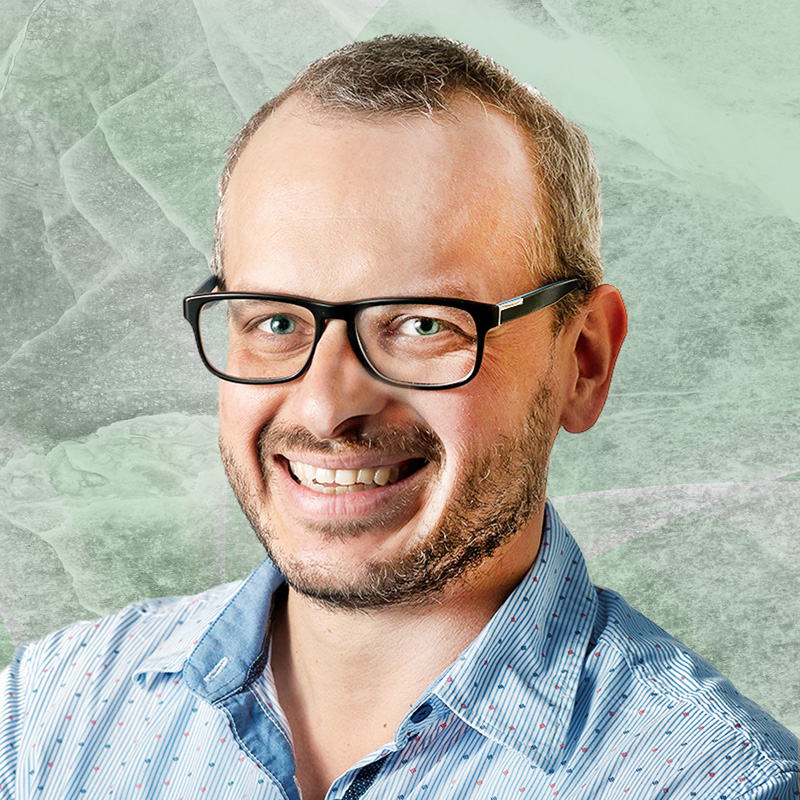 Portraitbild Bernd Schübel