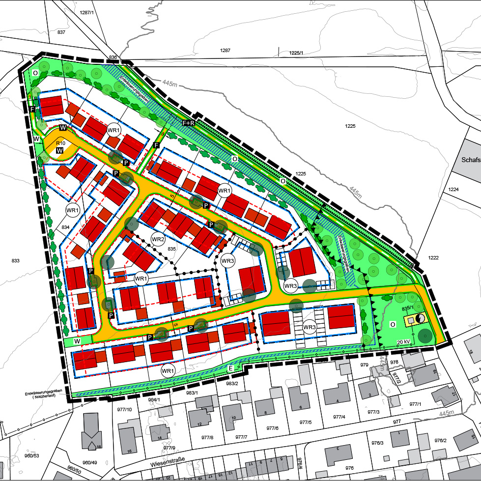 Bebauungsplan Nr.14 "Schellenkreuz"