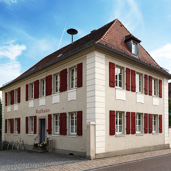 Rathaus Markt Weidenbach